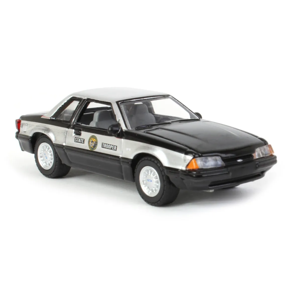 1/64 1993 Ford Mustang SSP, North Carolina Highway Patrol, ACME Exclusive