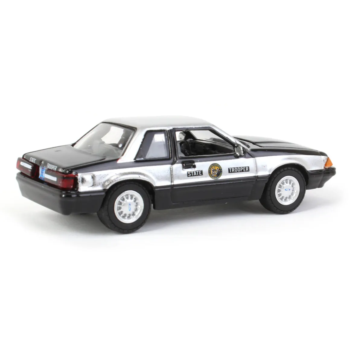 1/64 1993 Ford Mustang SSP, North Carolina Highway Patrol, ACME Exclusive