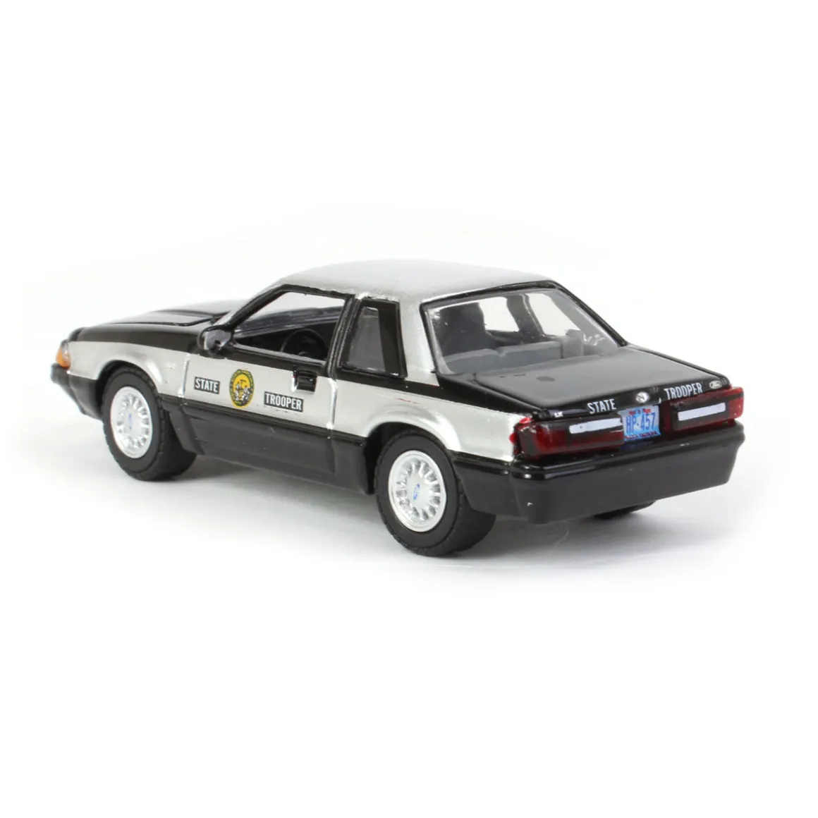1/64 1993 Ford Mustang SSP, North Carolina Highway Patrol, ACME Exclusive