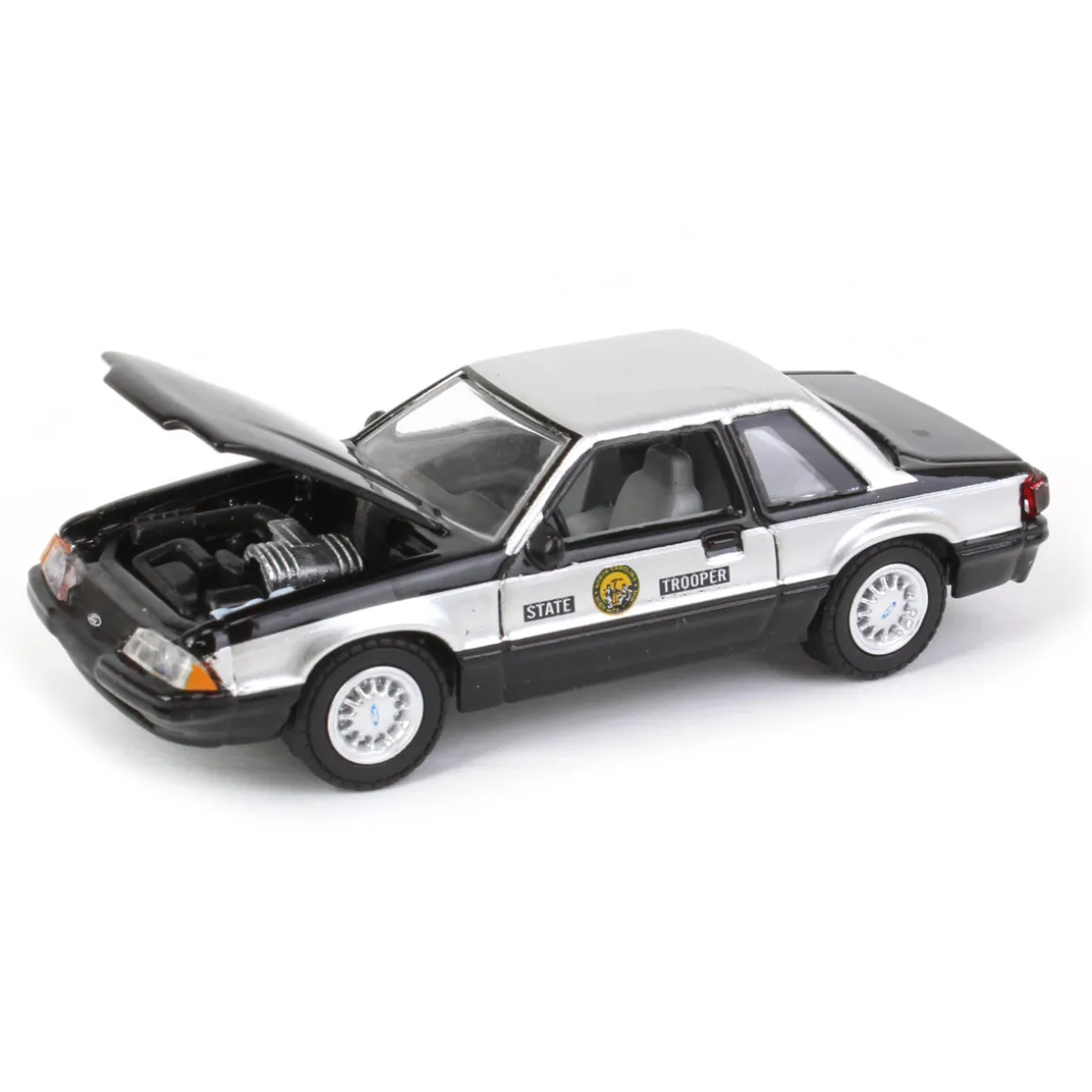 1/64 1993 Ford Mustang SSP, North Carolina Highway Patrol, ACME Exclusive