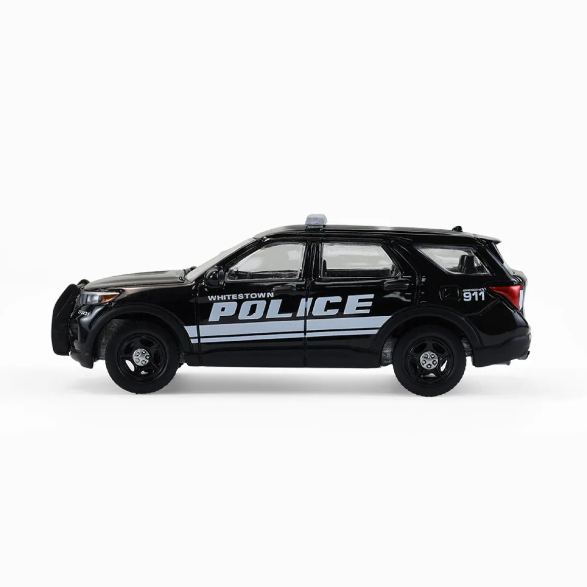 1/64 2023 Ford Police Interceptor Utility, Whitestown Police Dept., Whitestown, IN, Hot Pursuit Series 47