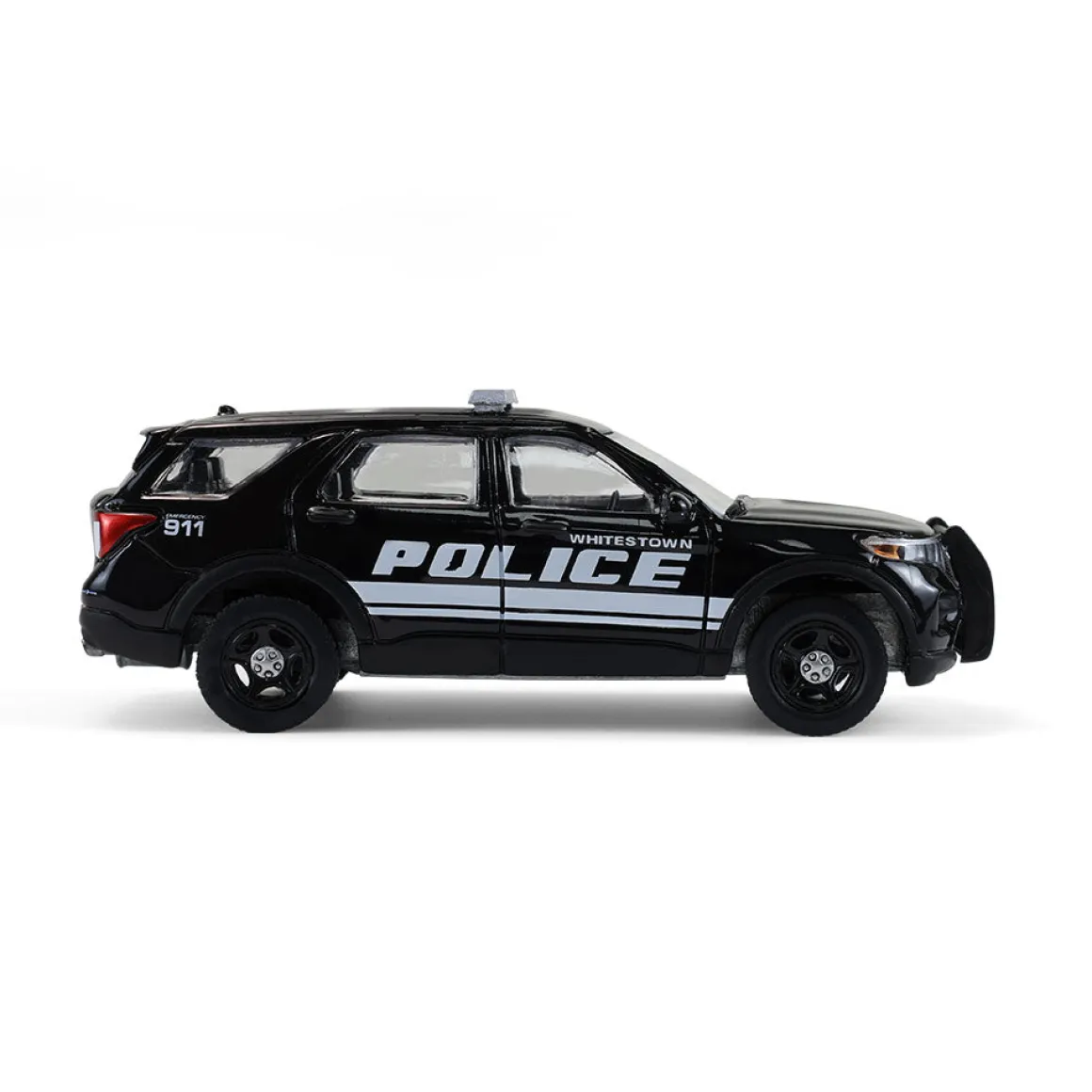 1/64 2023 Ford Police Interceptor Utility, Whitestown Police Dept., Whitestown, IN, Hot Pursuit Series 47