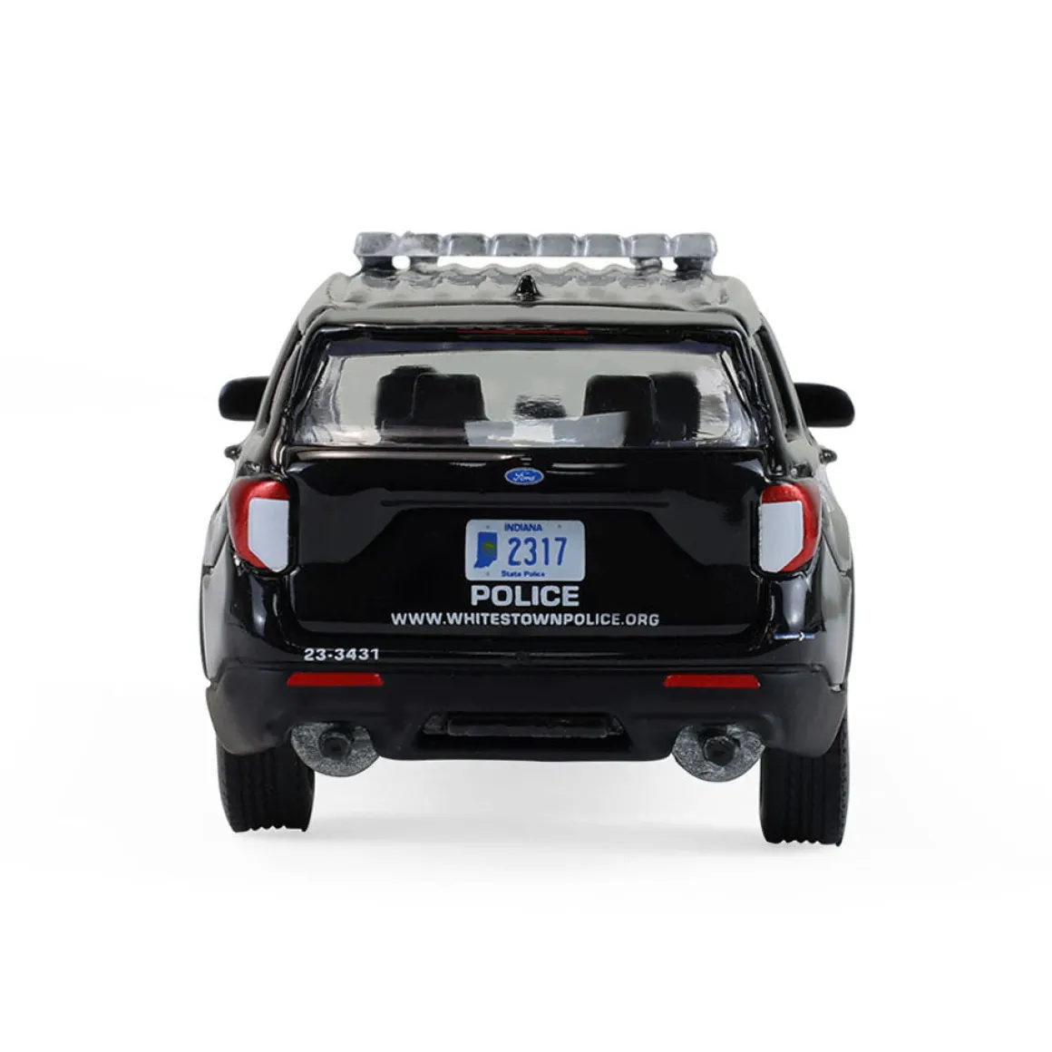 1/64 2023 Ford Police Interceptor Utility, Whitestown Police Dept., Whitestown, IN, Hot Pursuit Series 47