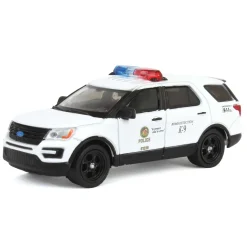 1/64 2017 Ford Police Interceptor Utility, LAPD Bomb Detection K-9 Section, Hobby Exclusive