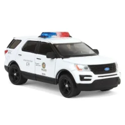 1/64 2017 Ford Police Interceptor Utility, LAPD Bomb Detection K-9 Section, Hobby Exclusive
