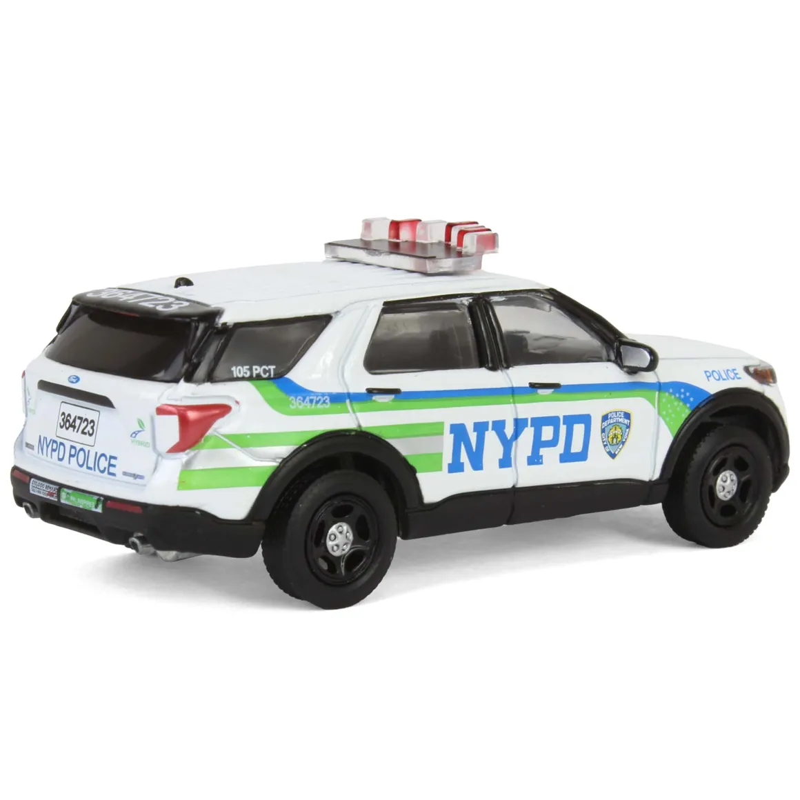 1/64 2023 Ford Police Interceptor Utility, NYPD, Hobby Exclusive