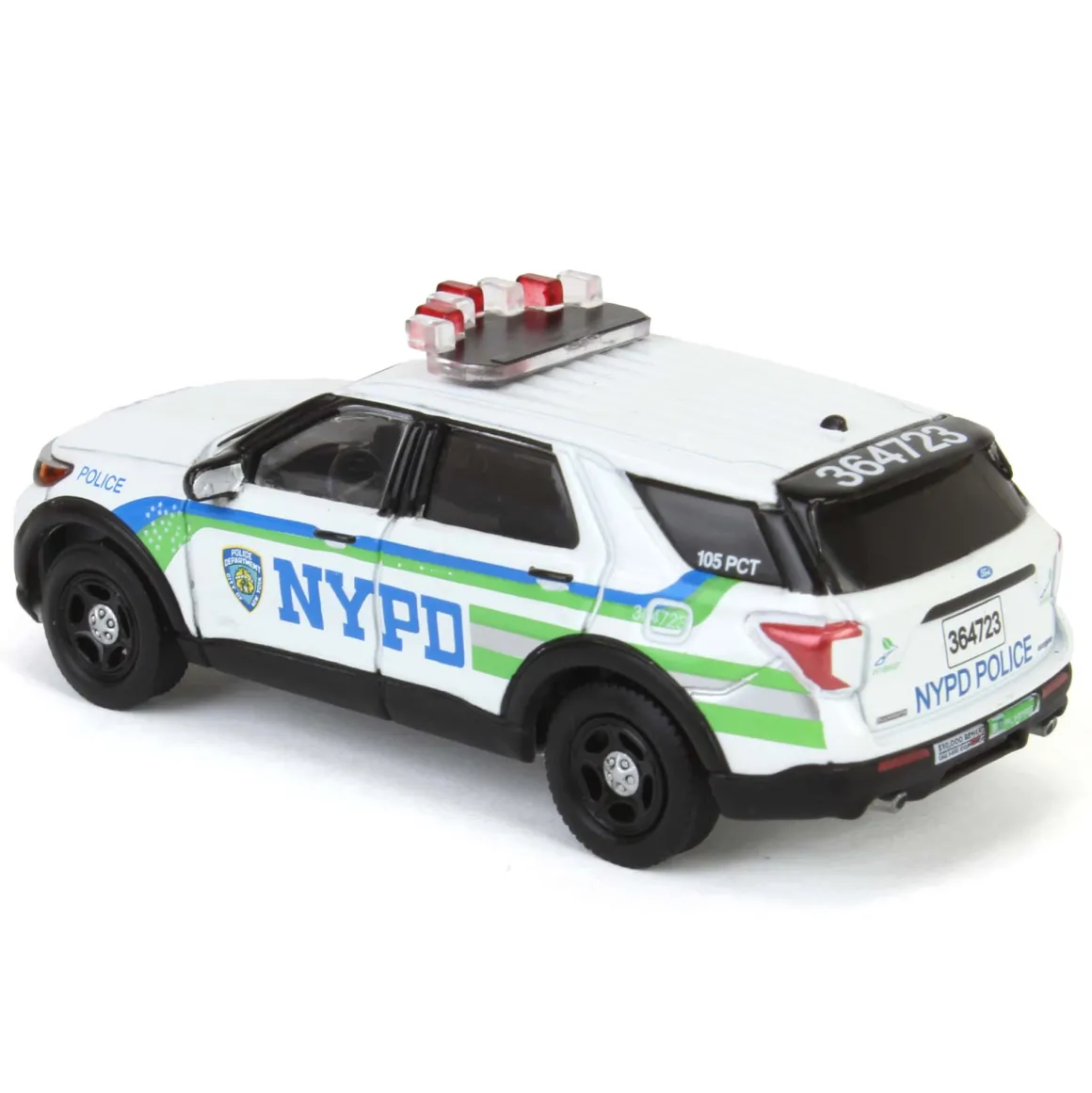 1/64 2023 Ford Police Interceptor Utility, NYPD, Hobby Exclusive