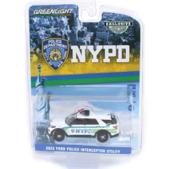 1/64 2023 Ford Police Interceptor Utility, NYPD, Hobby Exclusive