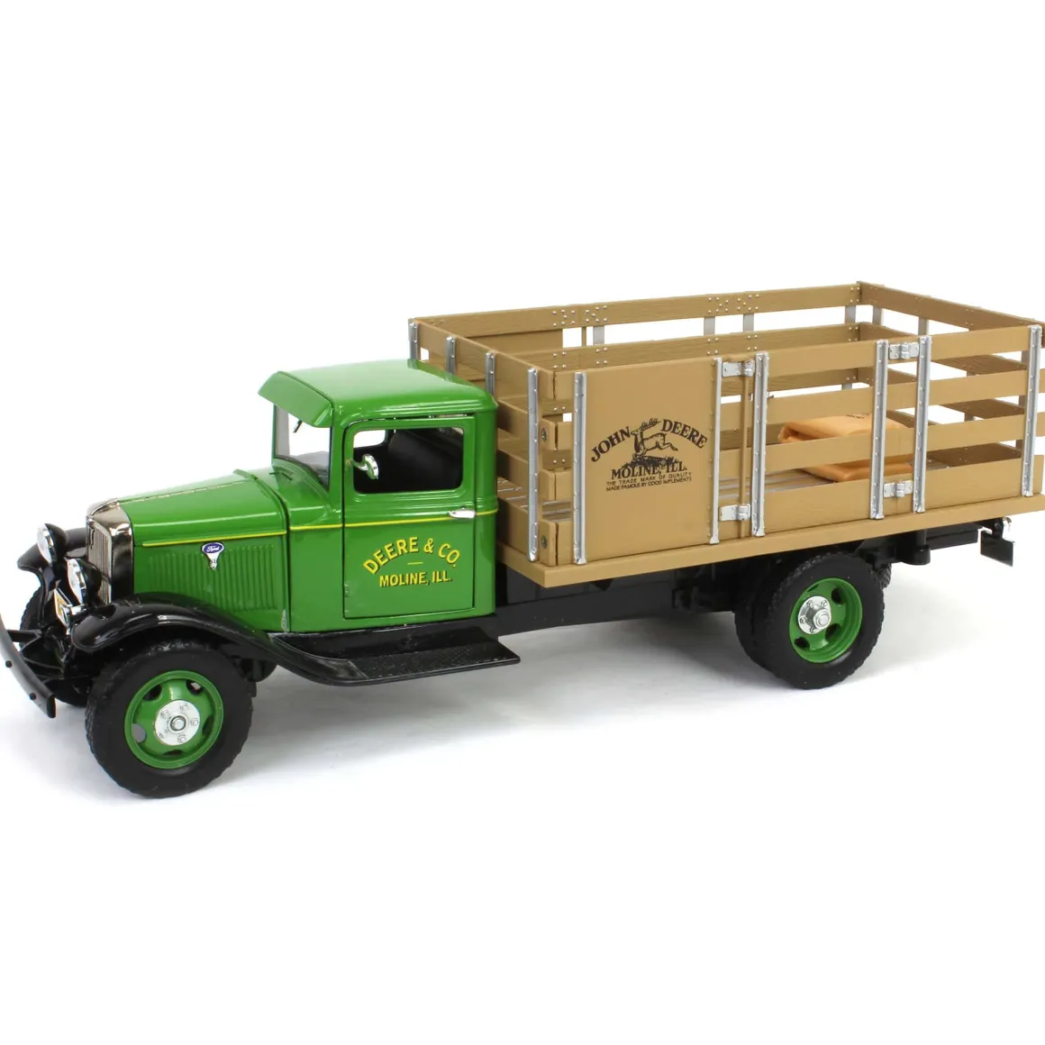 1/25 1934 Ford Stake Bed John Deere Vintage Truck
