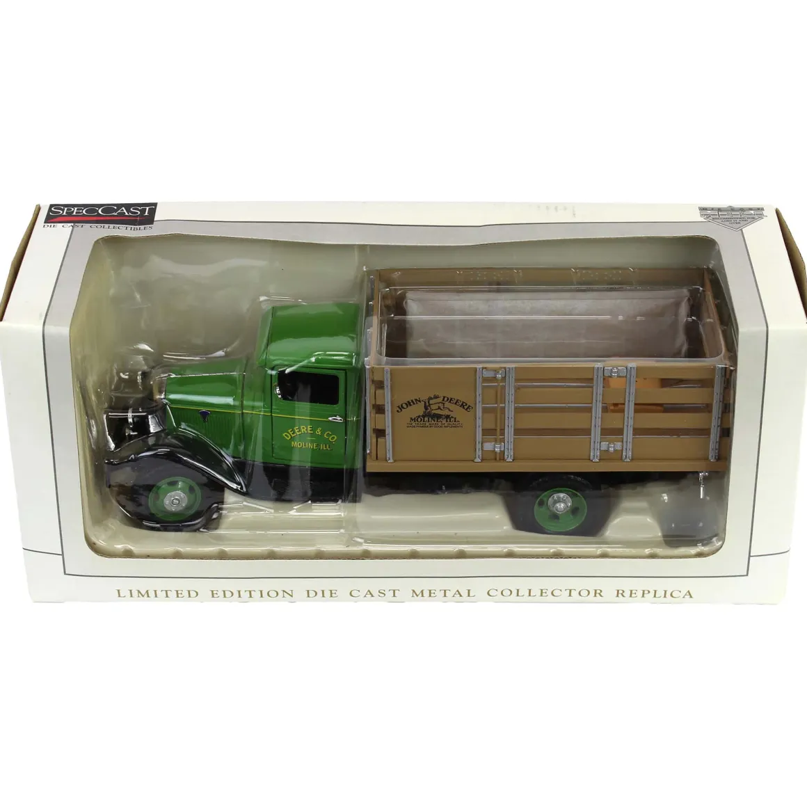 1/25 1934 Ford Stake Bed John Deere Vintage Truck