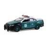 1/64 2014 Ford Taurus, NYPD Vintage Tribute Livery, Hot Pursuit Series 47