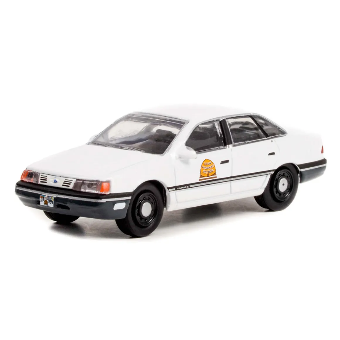 1/64 1990 Ford Taurus Utah Highway Patrol, Hot Pursuit Series 41