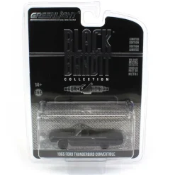 1/64 1965 Ford Thunderbird Convertible, Black Bandit Series 27