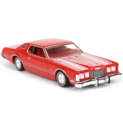 1/64 1973 Ford Thunderbird, Red Custom, California Lowriders Series 6
