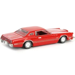 1/64 1973 Ford Thunderbird, Red Custom, California Lowriders Series 6