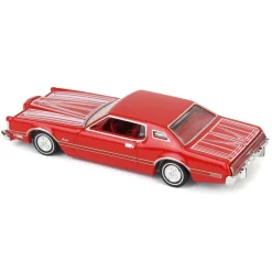 1/64 1973 Ford Thunderbird, Red Custom, California Lowriders Series 6