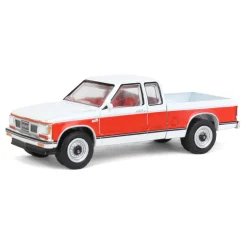 1/64 1984 GMC S-15 Sierra Classic 4x4, Apple Red & Frost, All-Terrain Series 14