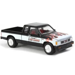 1/64 1990 GMC S-15 Sierra, Flowtech Exhaust, Running on Empty Series 16