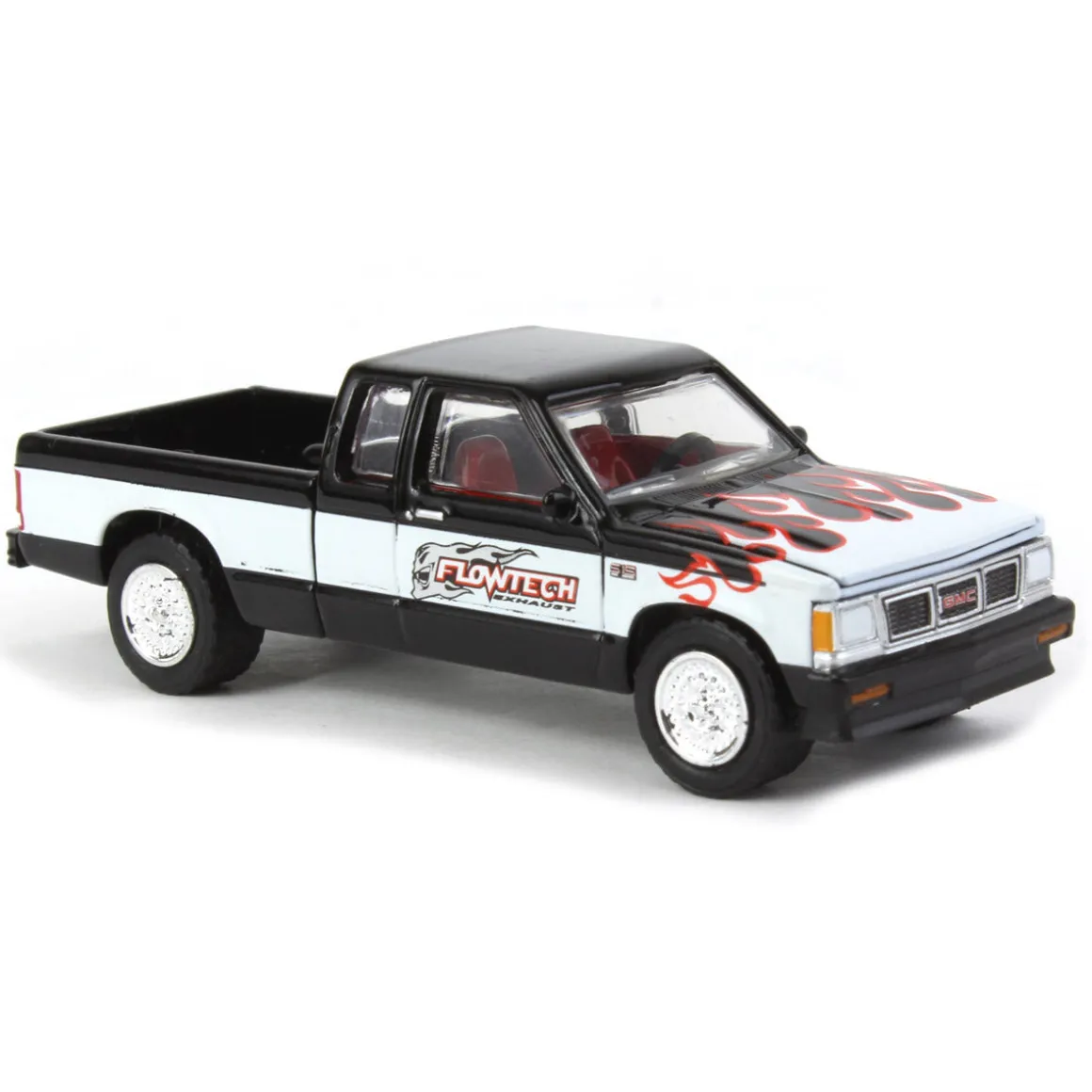 1/64 1990 GMC S-15 Sierra, Flowtech Exhaust, Running on Empty Series 16