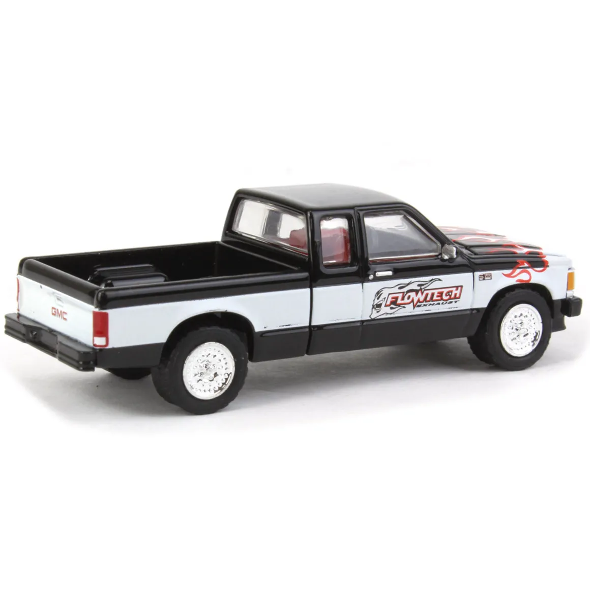 1/64 1990 GMC S-15 Sierra, Flowtech Exhaust, Running on Empty Series 16