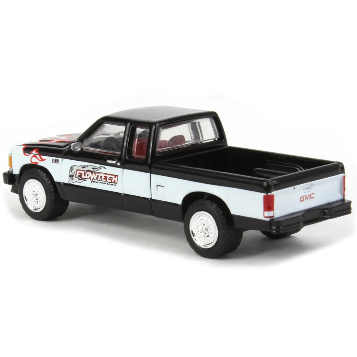 1/64 1990 GMC S-15 Sierra, Flowtech Exhaust, Running on Empty Series 16