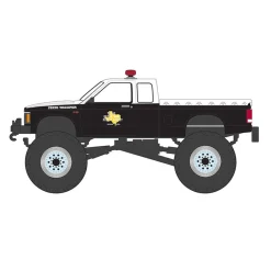 1/64 1990 GMC S-15, Texas Department of Public Safety, Kings of Crunch x Hot Pursuit Special Edition Series 17