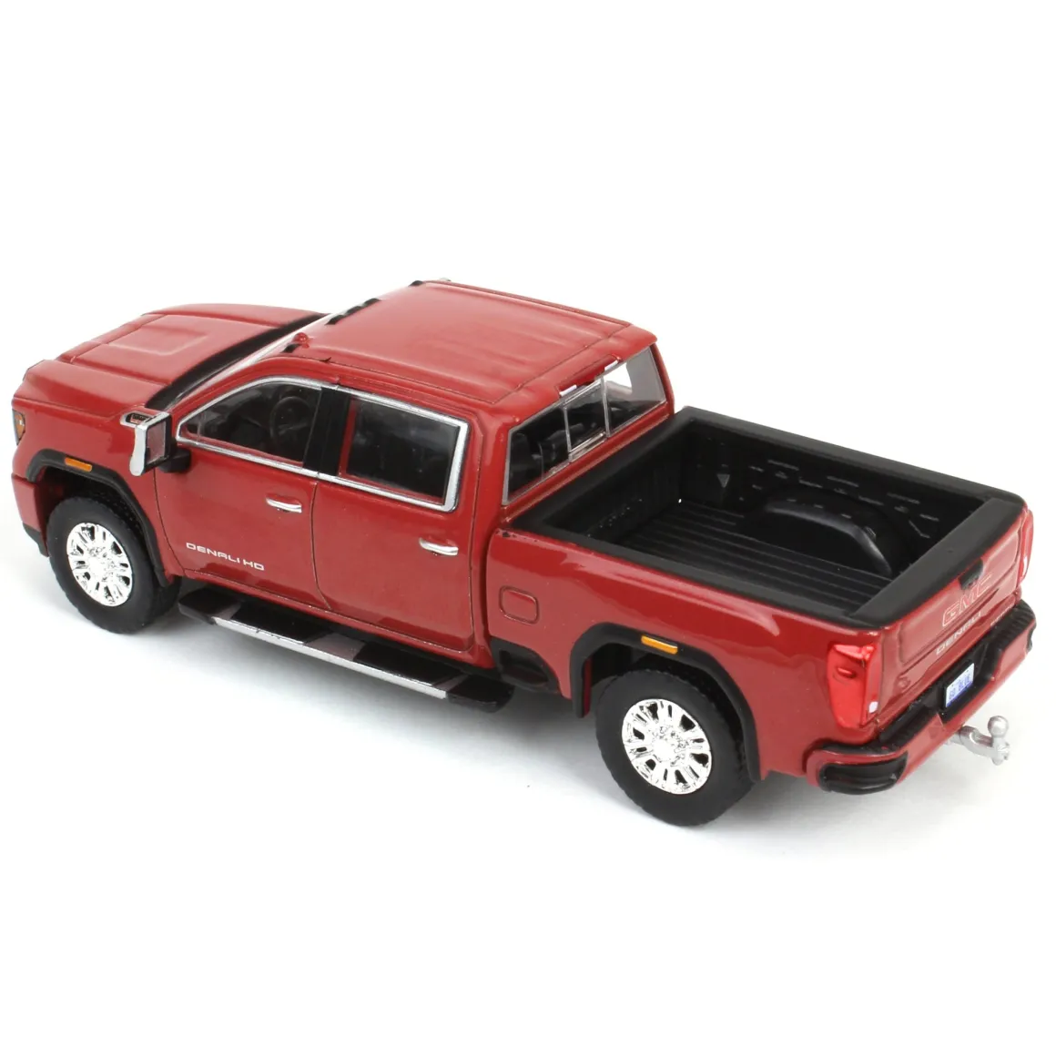 1/64 2022 GMC Sierra 2500 Denali, Cayenne Red, Karson Diecast Exclusive