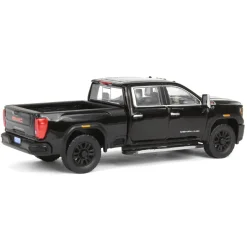 1/64 2022 GMC Sierra 2500 Denali, Onyx Black, Karson Diecast Exclusive