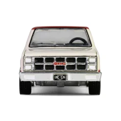 1/64 1981 GMC Sierra Classic K2500, Neutral & Dark Carmine Red Deluxe Two-Tone, Down on the Farm Series 10