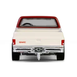 1/64 1981 GMC Sierra Classic K2500, Neutral & Dark Carmine Red Deluxe Two-Tone, Down on the Farm Series 10