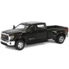 1/64 2022 GMC Sierra 3500HD Pro Dually, Onyx Black, Karson Diecast Exclusive