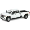 1/64 2022 GMC Sierra 3500HD Pro Dually, Summit White, Karson Diecast Exclusive