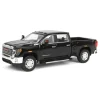 1/64 2022 GMC Sierra 2500HD SLT, Ebony Twilight Metallic, Karson Diecast Exclusive