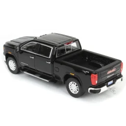 1/64 2022 GMC Sierra 2500HD SLT, Ebony Twilight Metallic, Karson Diecast Exclusive