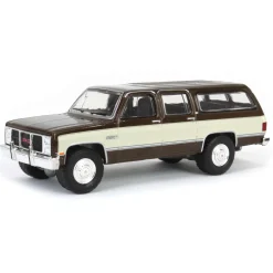 1/64 1986 GMC Suburban, Indian Bronze & Doeskin Tan, Showroom Floor Series 6