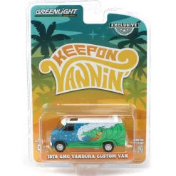 1/64 1978 GMC Vandura Custom Van, Surf Decoration, Vannin', Hobby Exclusive