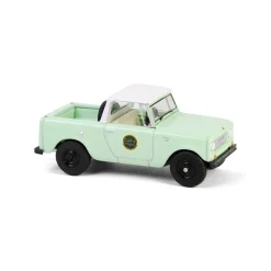 1/64 1969 Harvester Scout Half Cab, US Customs & Border Patrol, Hot Pursuit Special Edition