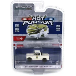 1/64 1964 Harvester Scout Half Cab, California Highway Patrol, Hot Pursuit Series 46