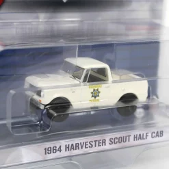 1/64 1964 Harvester Scout Half Cab, California Highway Patrol, Hot Pursuit Series 46