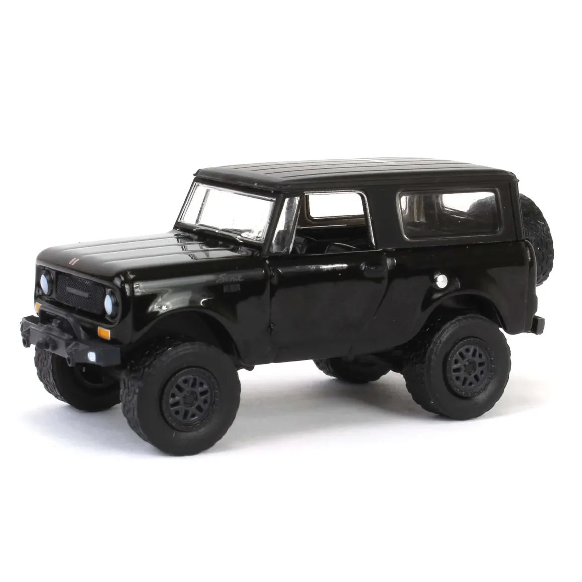1/64 1969 Harvester Scout Lifted, Black Bandit Series 29