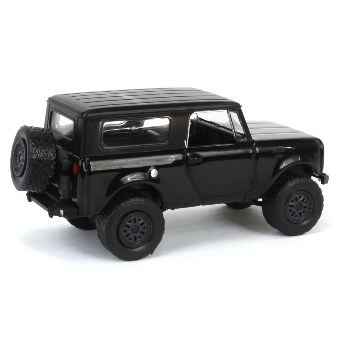1/64 1969 Harvester Scout Lifted, Black Bandit Series 29