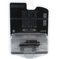 1/64 1969 Harvester Scout Lifted, Black Bandit Series 29
