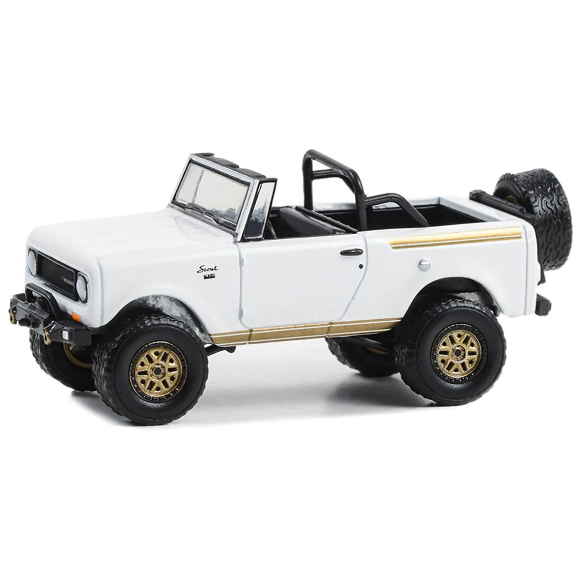 1/64 1970 Harvester Scout Lifted with Off-Road Parts, All-Terrain Series 15