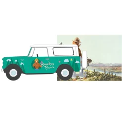1/64 1961 Harvester Scout, Smokey Bear Series 3