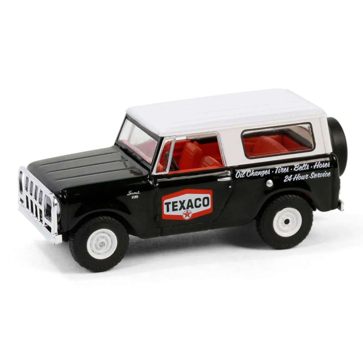 1/64 1963 Harvester Scout, Texaco Special Edition Series 1