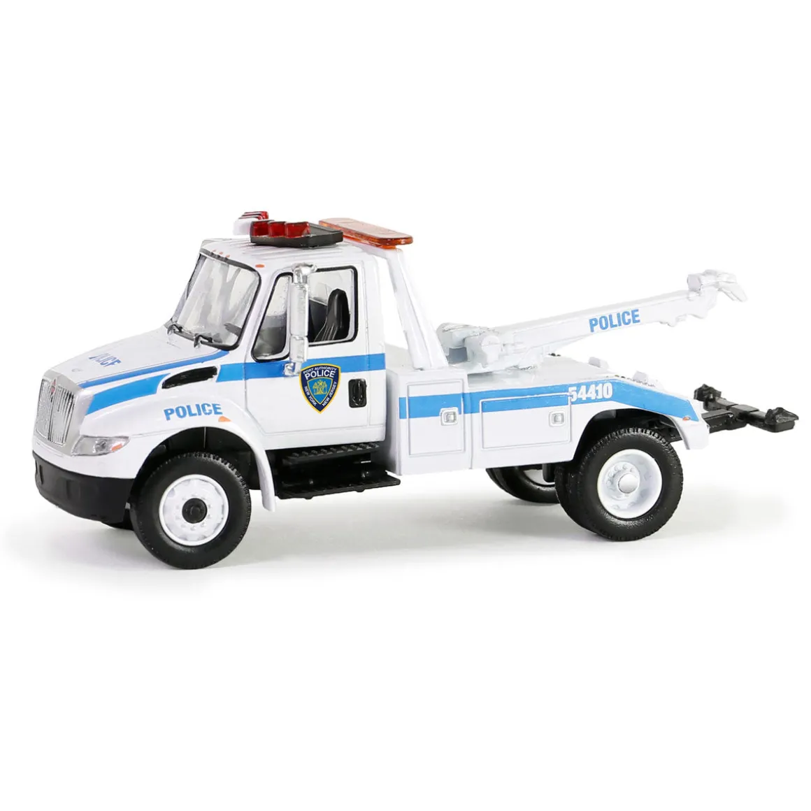 1/64 2019 International Durastar 4400 Tow Truck, Port Authority of NY & NJ Police, H.D. Trucks Series 25