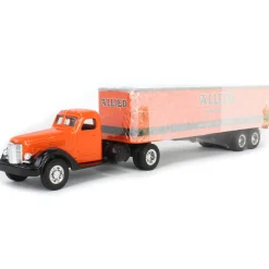 1/64 1947 International KB-12 Cab and Allied Box Trailer