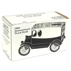 1/25 1920 International Truck Bank with IHC Logos by Scale Models