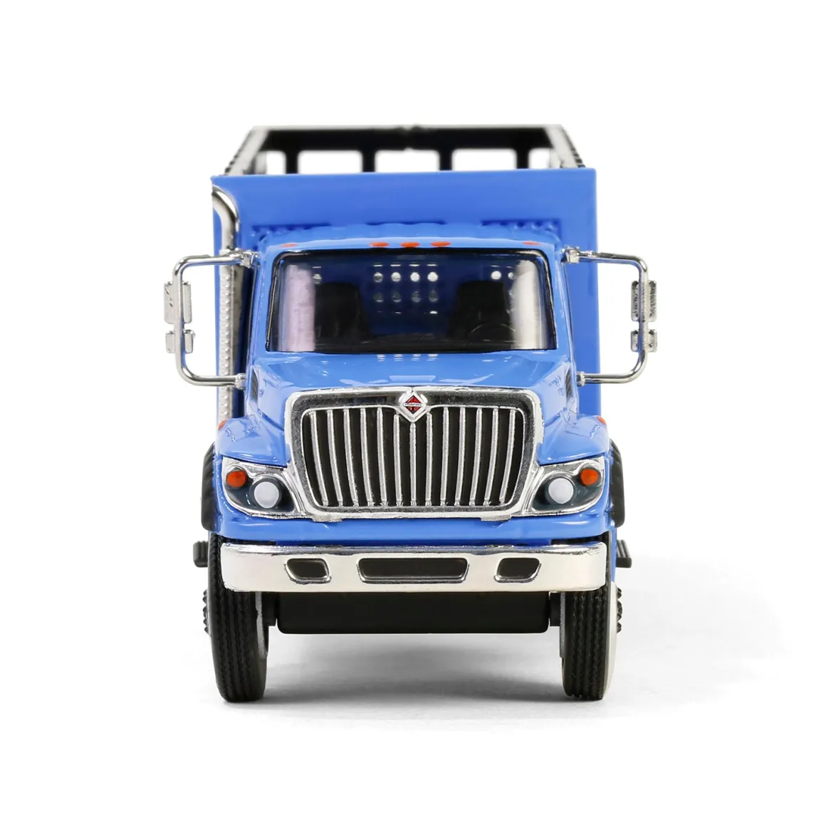 1/64 2018 International WorkStar Platform Stake, Blue, S.D. Trucks Series 19