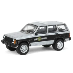 1/64 1995 Jeep Cherokee, North Carolina HWY Patrol, Hot Pursuit 43